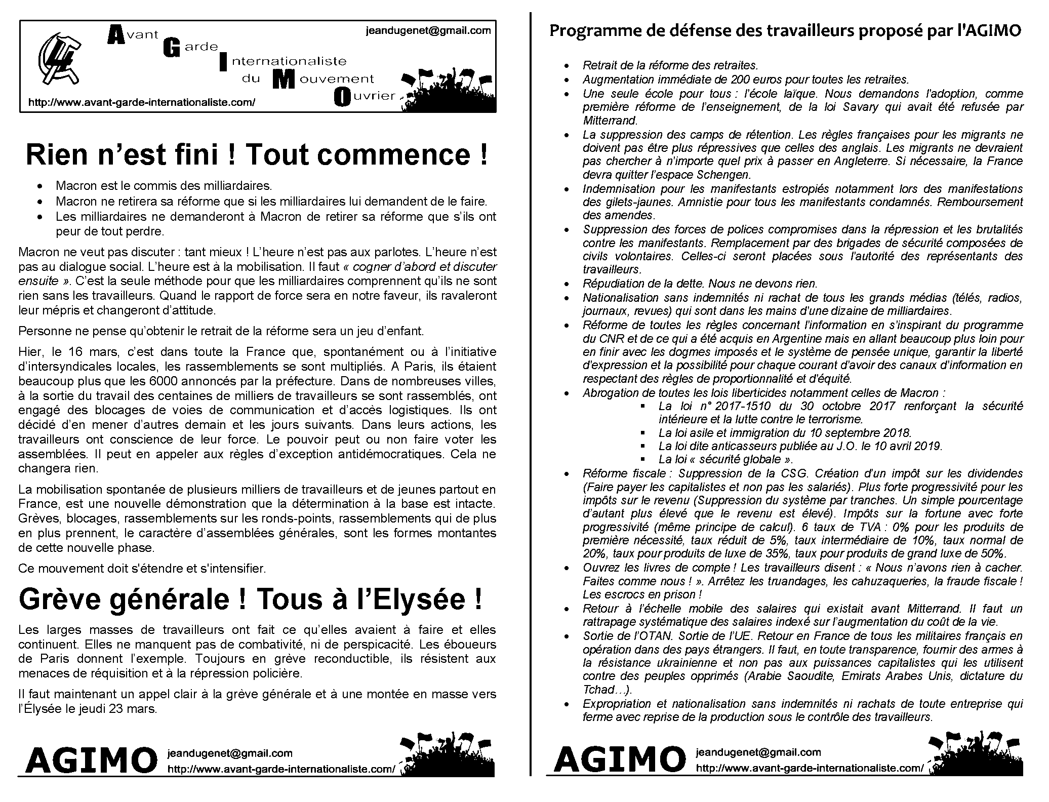 tract